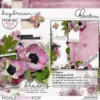 Daydream - Pop•In page kit