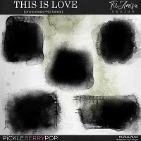 This Is Love ~ photo masks by TirAmisu design