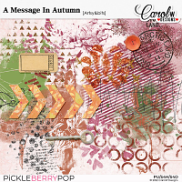 A Message In Autumn-Artsy&bits