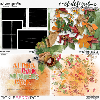 Autumn Garden ADD-ON Bundle by et designs