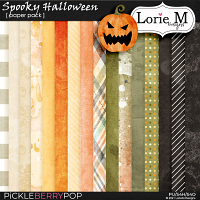 Spooky Halloween Paper Pack