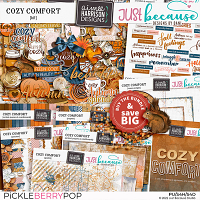 Cozy Comfort Bundle by JB Studio and Aimee Harrison Designs