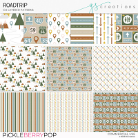 Road Trip Layered Patterns (CU)