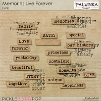 Memories Live Forever WA