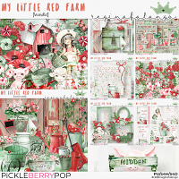 MY LITTLE RED FARM bundle