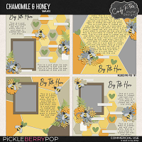 Chamomile & Honey [Templates] by Cindy Ritter