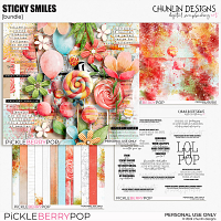 Sticky smiles - bundle