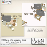 CU Sketch Templates C56