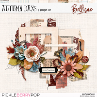 AUTUMN DAYS | page kit by Bellisae