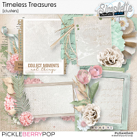 Timeless Treasures (clusters) by Simplette