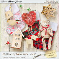 CU Happy New Year Vol.13 (Jasmin-Olya Designs)