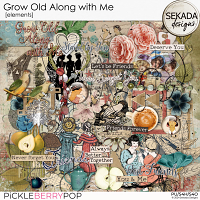 Grow Old Along with Me [elements] by Sekada Designs