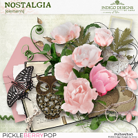 Nostalgia Elements Pack by Indigo Designs by Anna  