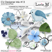 CU Designer Mix 013