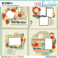 My Story 4 Templates by JB Studio