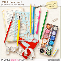 CU School Vol.7 (Jasmin-Olya Designs)