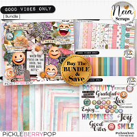 Good Vibes Only - Bundle - by Neia Scraps