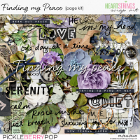 Finding My Peace Page Kit