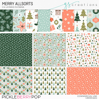 Merry Allsorts Layered Patterns (CU)