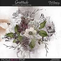 Gratitude~ art brushes 