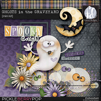 Ghosts in the Graveyard Mini Kit by Fayette Designs