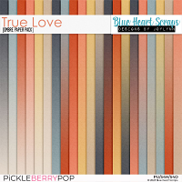 True Love Ombre Paper Pack