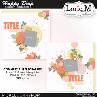 Happy Days Sketch Templates