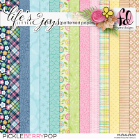 Life's Little Joys: Patterned Papers