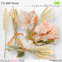 CU 849 FLORAL 