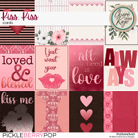 Kiss, Kiss Cards by Chere Kaye Designs 