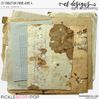 CU Forgotten Paper Gems 4 by et designs 