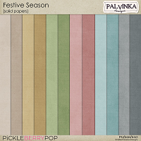 Festive Season Solid Papers