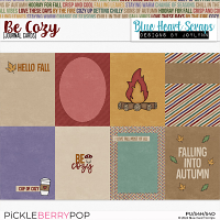 Be Cozy Journal Card Pack