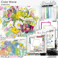 Color Wave (collection) by Simplette