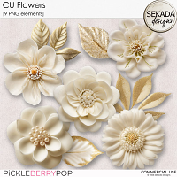 CU flowers #1 by Sekada Designs