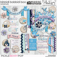 Magic Moments: Bibbidi Bobbidi Boo Whatnots