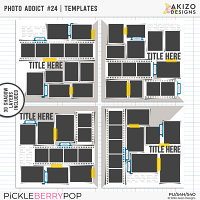 Photo Addict 24 | Templates