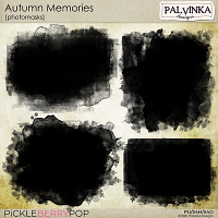 Autumn Memories Photomasks