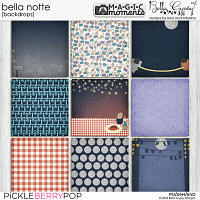 Magic Moments: Bella Notte Backdrops