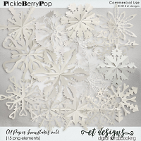 CU Paper Snowflakes vol.1