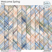 Welcome Spring Plaids by Ilonka's Designs
