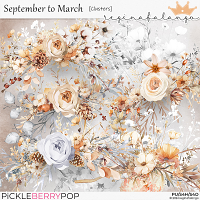 SEPTEMBER TO MARCH CLUSTERS