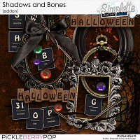 Shadows and Bones (addon) by Simplette