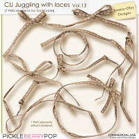 CU Juggling with laces Vol.13 (Jasmin-Olya Designs)