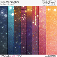 Summer Nights Ombre Shimmer