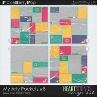 My Arty Pockets #8