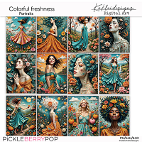 Colorful freshness Portraits