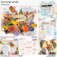 Summer ends (collection) by Simplette