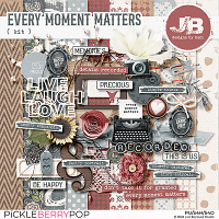 Every Moment Matters Kit by JB Studio