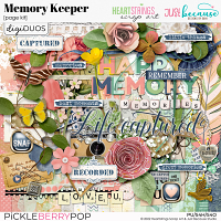 Memory Keeper Page Kit